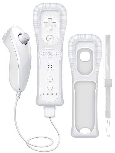 Amazon.co.jp: 互換リモコン Wii 本体対応リモコン＆ヌンチャク